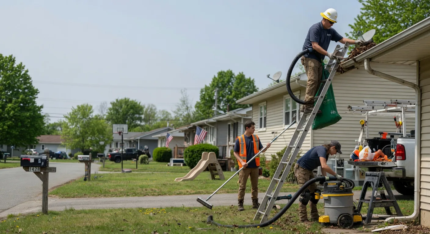 Gutter Installation in Yankton, SD near me